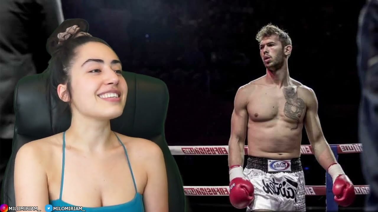 Andrew Tate Highlights MMA. KICKBOXING. K1. REACTION