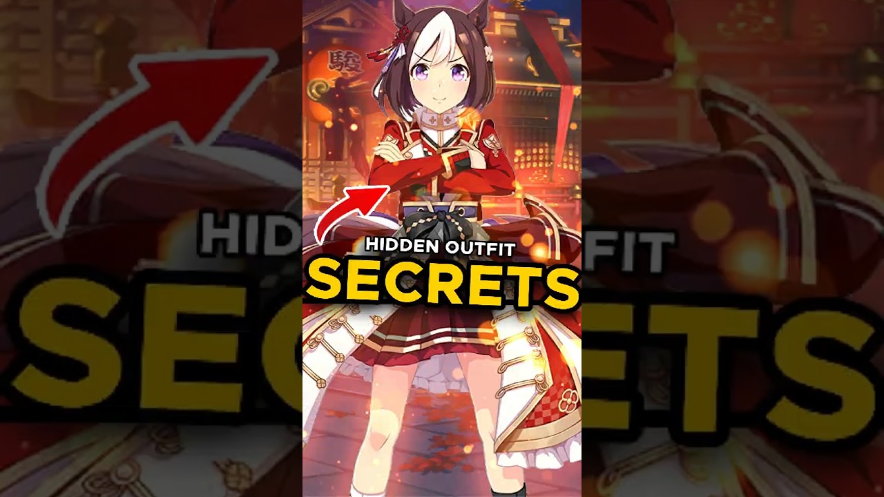 Скрытые детали костюмов Uma Musume 🏇