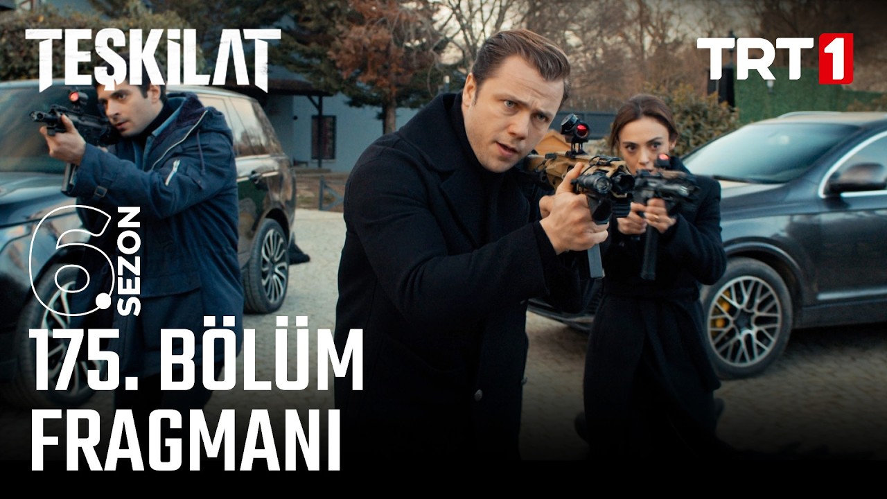 Teşkilat 175. B&ouml;l&uuml;m  Fragmanı @trt1