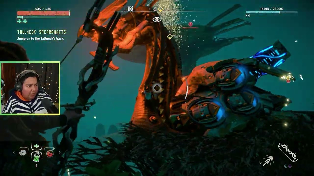 Unsupervised Saturday Shenanigans | Horizon Zero Dawn Remastered - Part 5 [NikyDeee VOD]