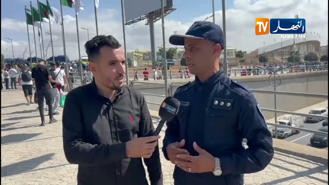 أمن وهران يكشف المخطط الأمني وكيف تجري الظروف عند بوابات ملعب ميلود هدفي