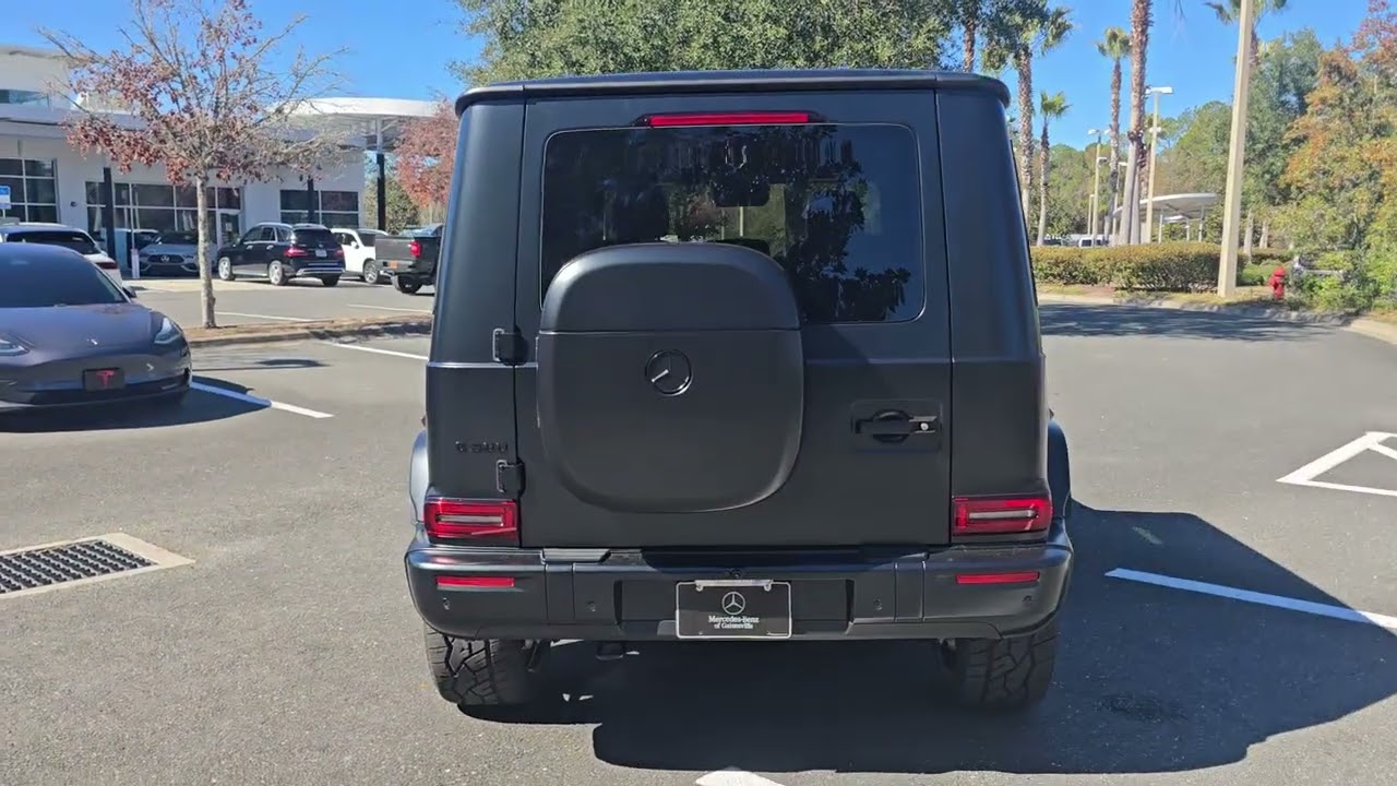 Your 2026 Mercedes-Benz G580