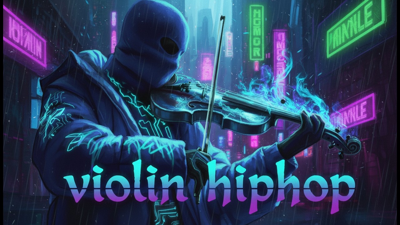 Violin Hip Hop Chill Playlist 🎧 Deep Emotional Instrumental Vibes