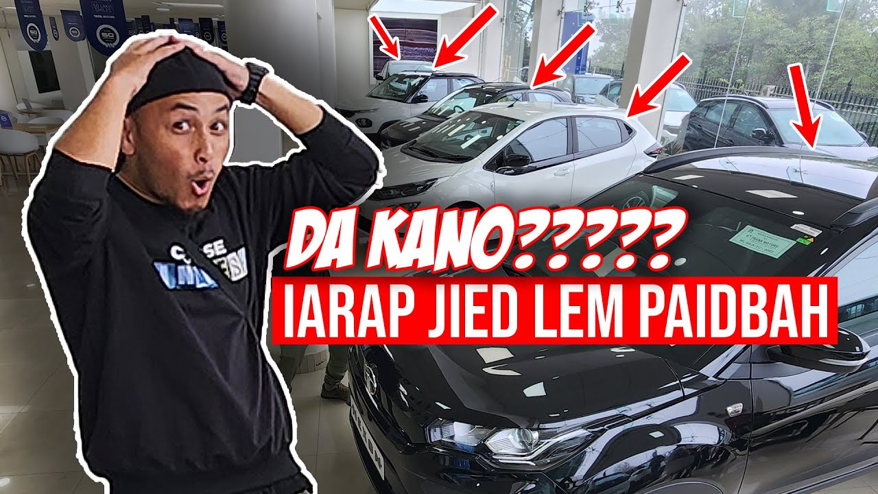 Ki tyrwa kali ngam nang jied shuh! 😱