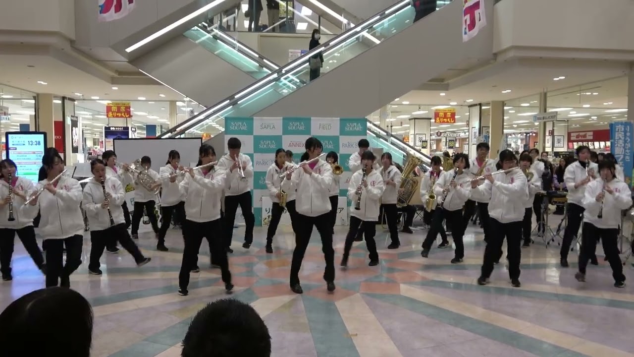 竜ヶ崎第一高校 吹奏楽部「男の勲章」