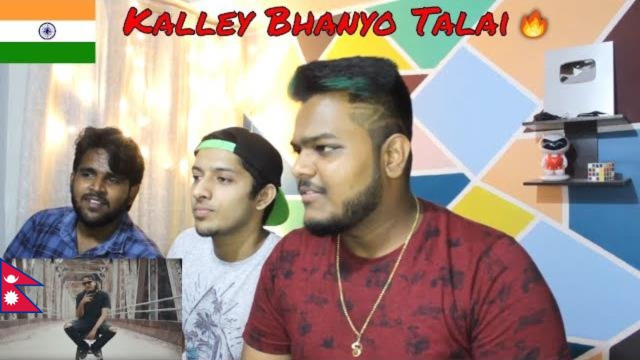 Mr.D - Kalley Bhanyo Talai (बन्दै छ नेपाल २) || Official Music Video || INDIANS REACT