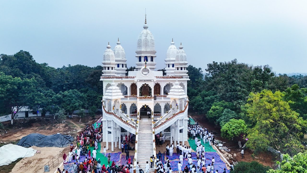 THE HOLY INAUGURATION OF SATSANG VIHAR, DASPALLA !!