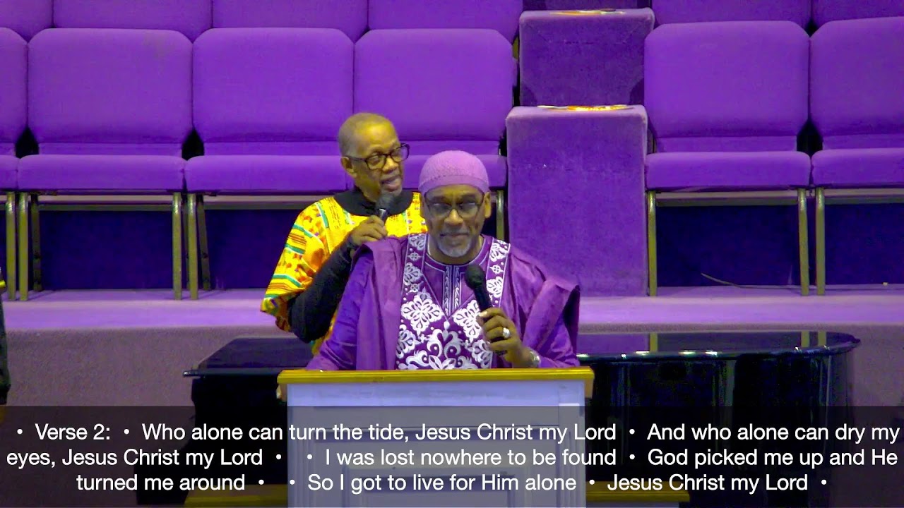 Worship Experience, “God Says ‘I Am Enough & I Have Enough’”
