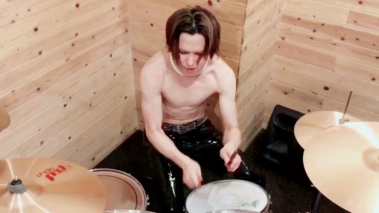 X JAPAN 【Rusty Nail】Drum cover