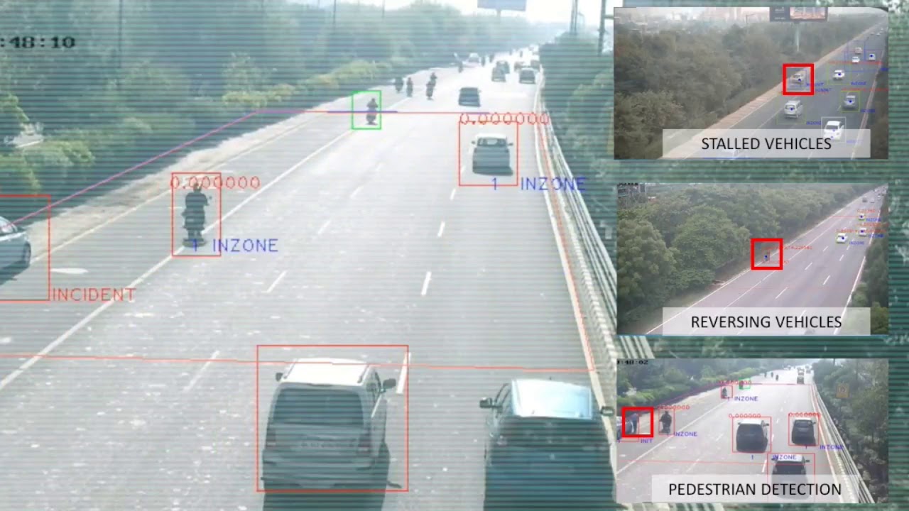 GreenTech ITS - Video Incident Detection System