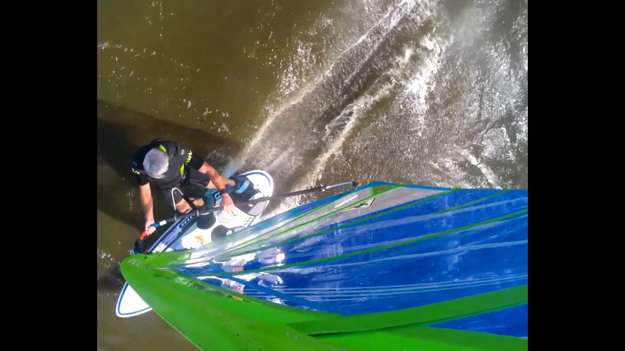 Windsurf JP Australia Freeride 128, Gaastra cosmic 6.5m2, Mazerolles sur Erdre, 22 septembre 2025