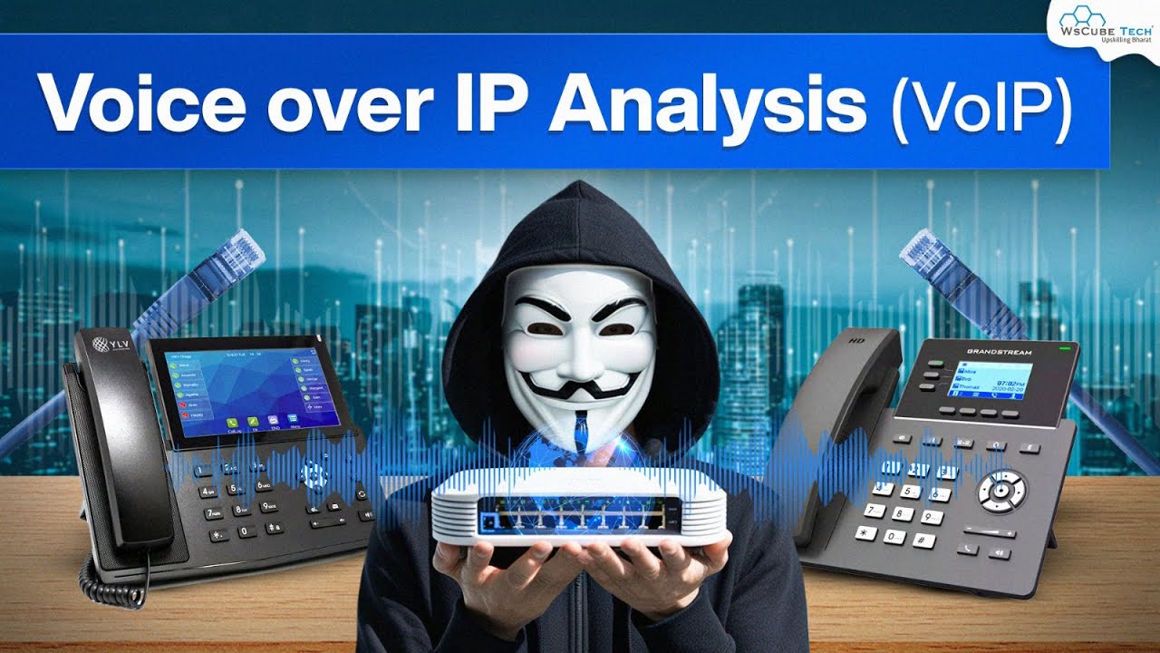 What is VOIP (Voice Over Internet Protocol) & How does it work?