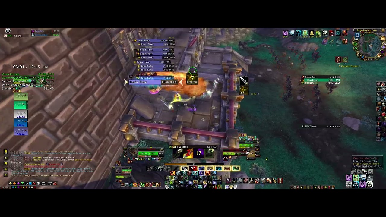 Siege of Niuzao 6:41 Challenge Mode Dungeon Speed Run WoW MoP Classic (S2 Title time) Top 3 NA