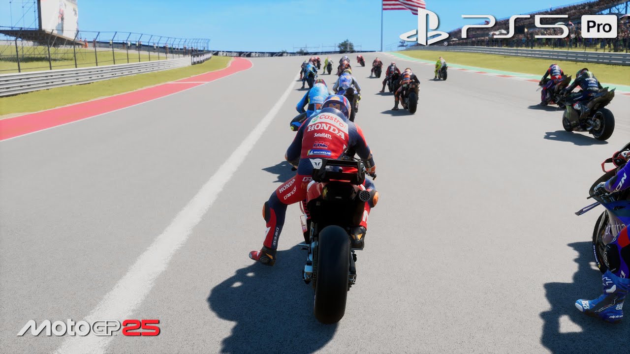 MotoGP 25 | Honda RC213V '25 #10 Honda HRC Castrol - COTA 'Austin GP [4KPS5Pro]