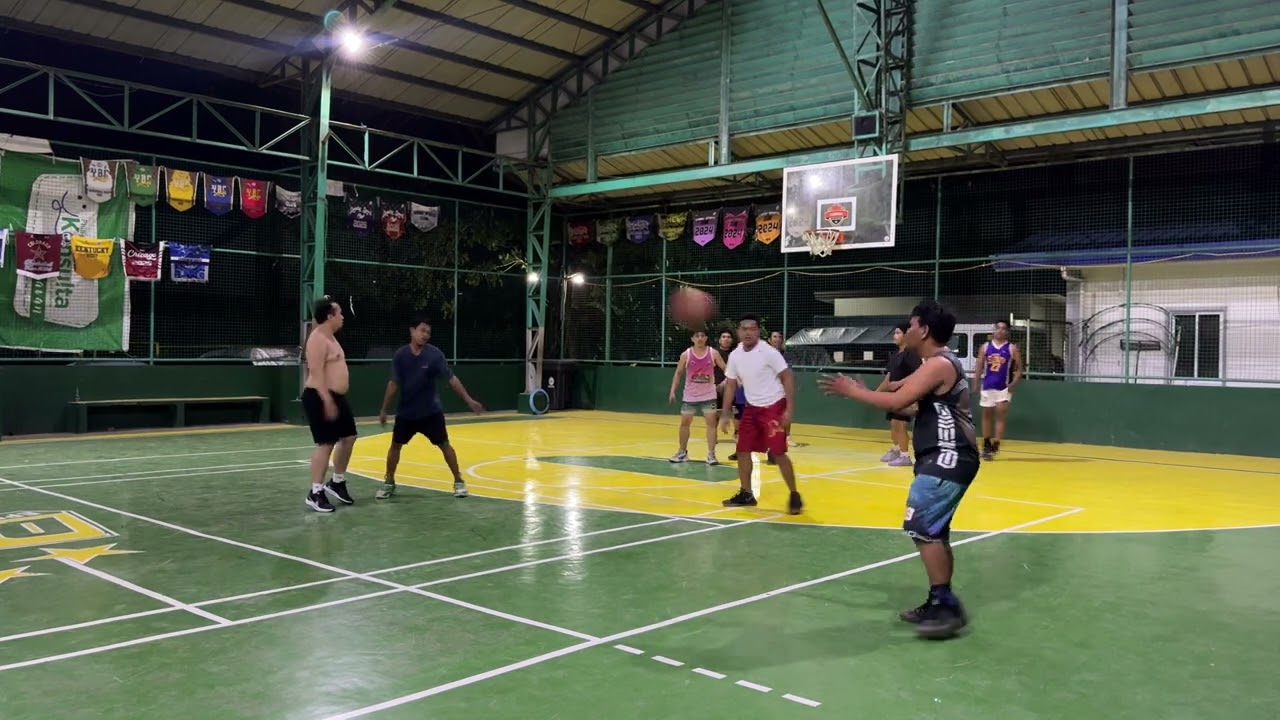 THURSDAY BALLERS (5th game) jan.29 2026 @ san marino salawag