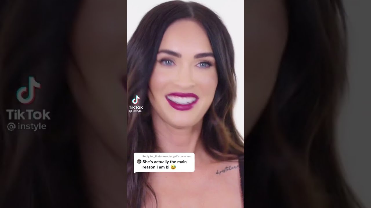 Megan Fox Knows She&rsquo;s a Bi Icon