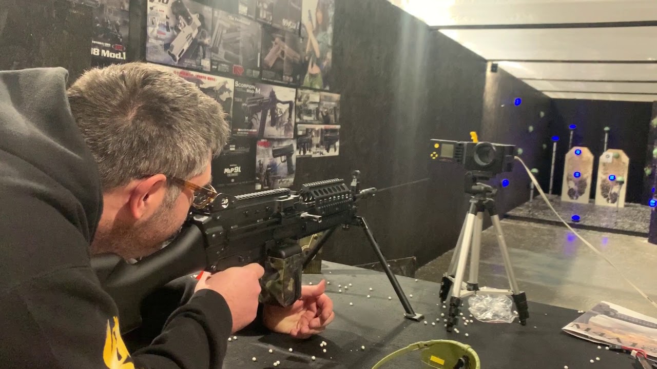 Tokyo Marui MK46 NGRS Test Firing