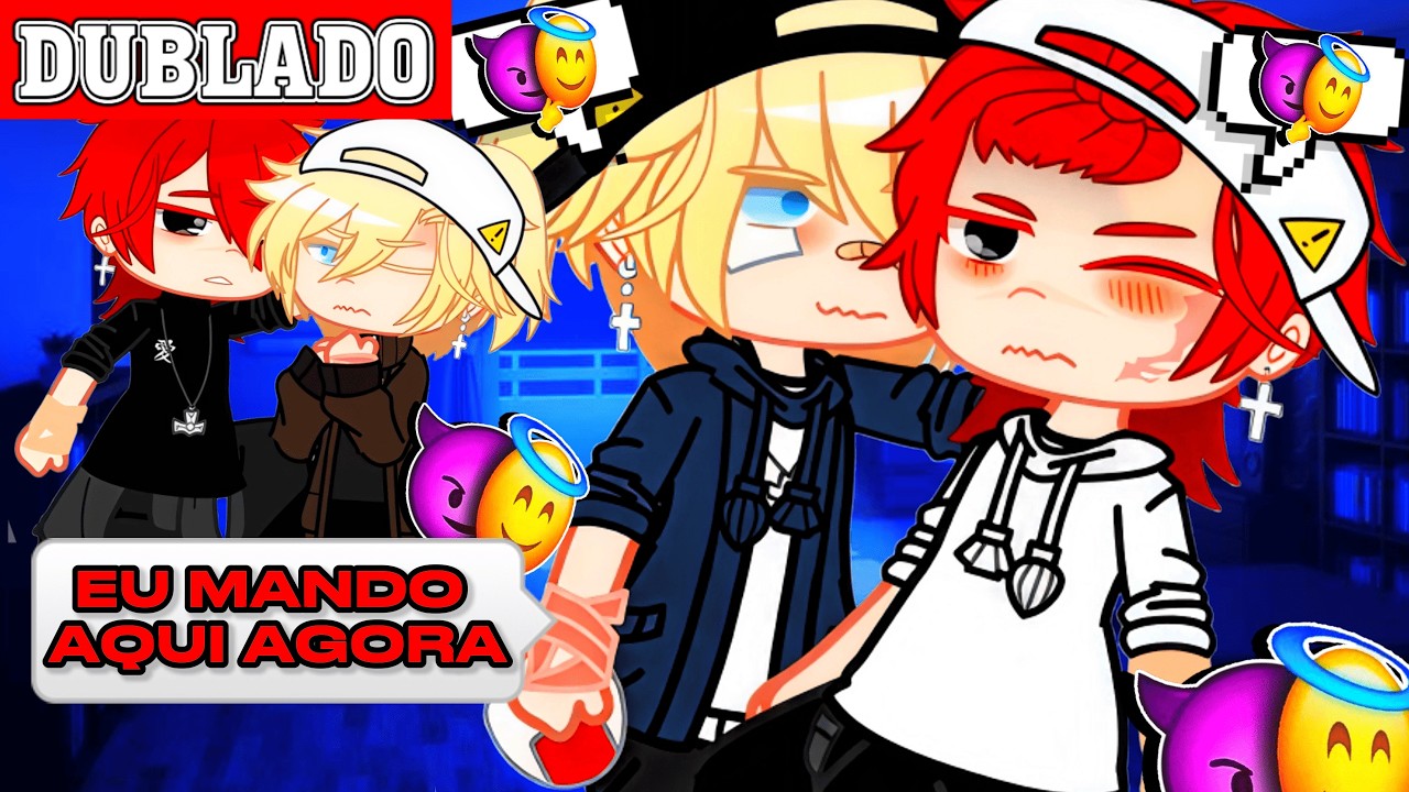 🔥LOIRO PROBLEM&Aacute;TICO?!!🔥|| Mini-Filme 1/? || Gacha Club BL/YAOI 🏳️&zwj;🌈「 Dublagem PT-BR 」