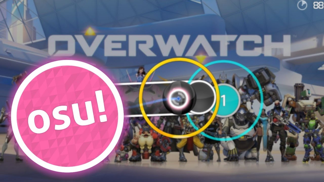 Osu! - Laura Platt (Pl511) - Overwatch - Trailer Theme 2016 Orchestral Remix