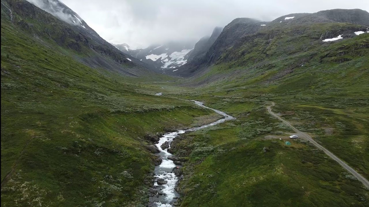 Kristina und Julian auf dem Weg zum Nordkap, Woche 1