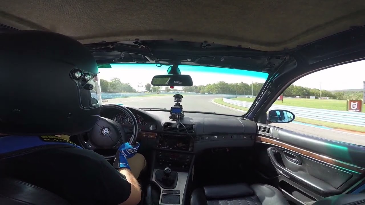 LOST WATKINS GLEN TRACK YACHT E39 M5 VIDEO RECOVERED, RARE IN CAR FOOTAGE!