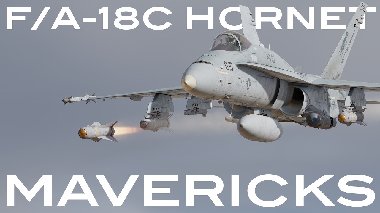 AGM-65E/F Maverick | DCS F/A-18C