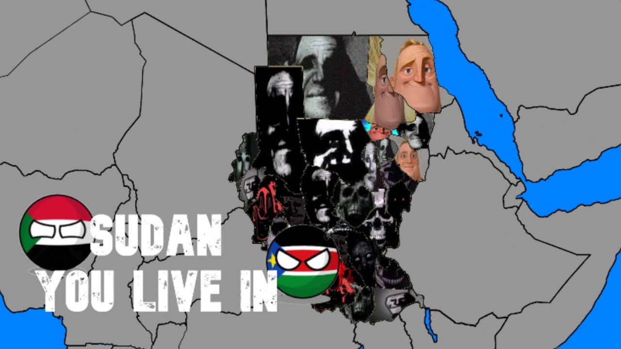 Mr Incredible becoming Canny/Uncanny Mapping (You live in Sudan/South Sudan)