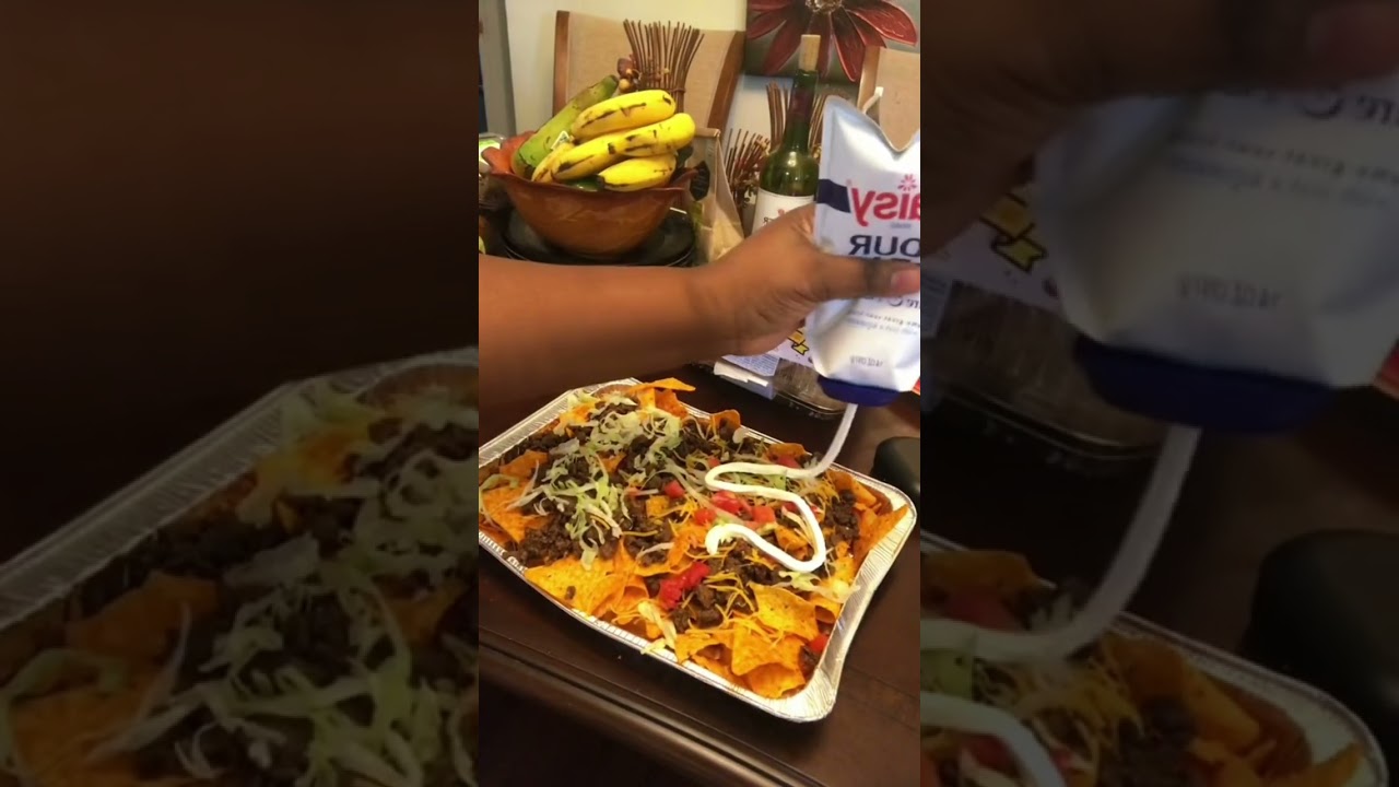 How to Make Nachos with Doritos Chips and Ground Beef