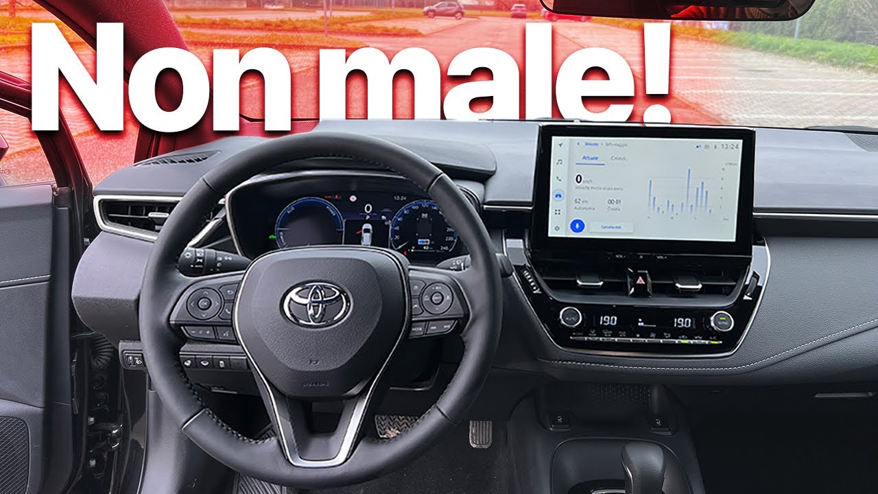 Tutto quello che devi sapere sull'Infotainment di Toyota Corolla Hybrid