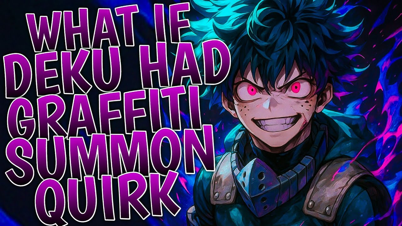 What If Deku Had Graffiti Summon Quirk | Part 1