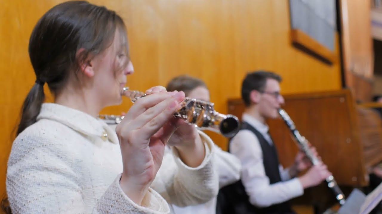 «Любовь спасла!» - «Love Lifted Me» Christian Symphonic Orchestra || Organ Hall 2023
