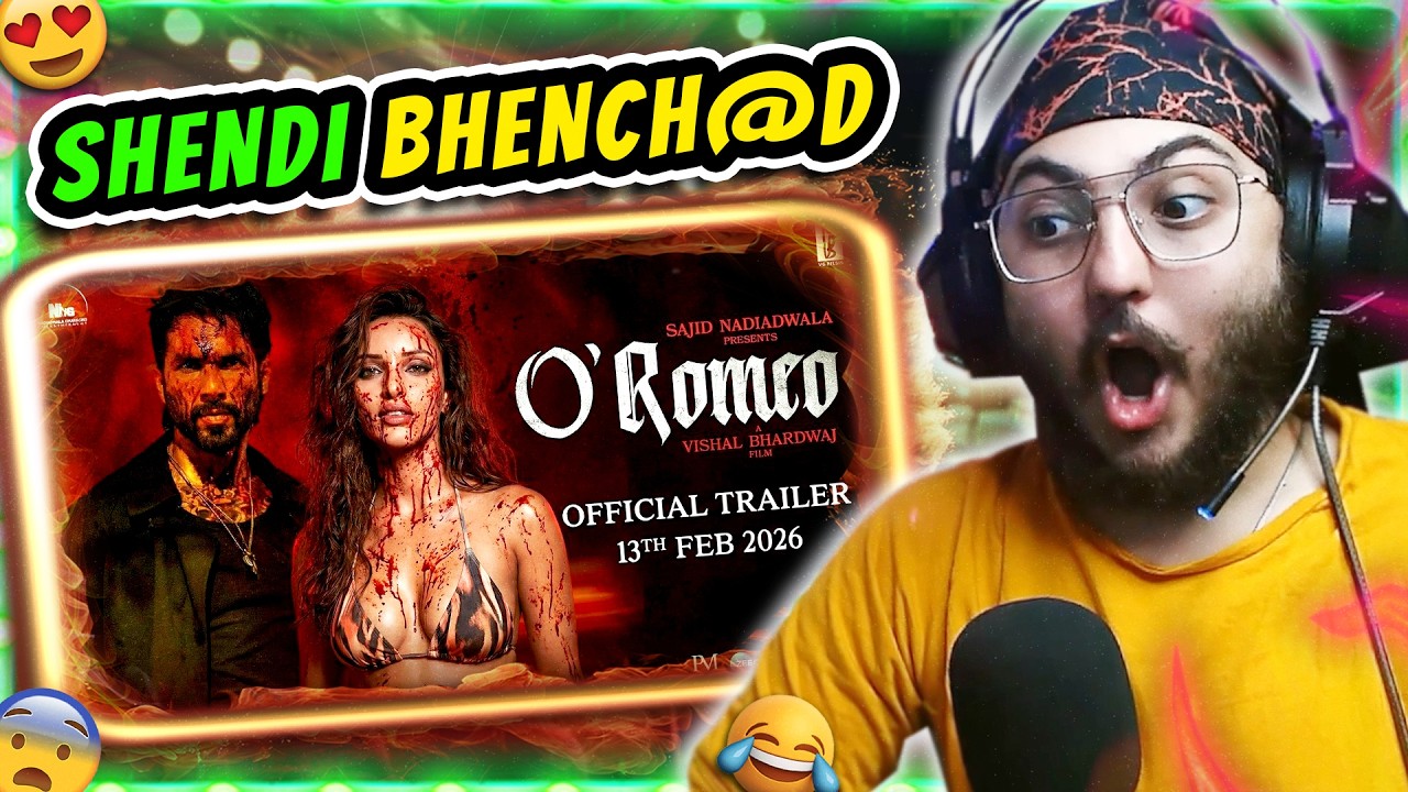 PEEK INTO O&rsquo;ROMEO REACTION | SHAHID KAPOOR GOES BLOODY AND UNFILTERED
