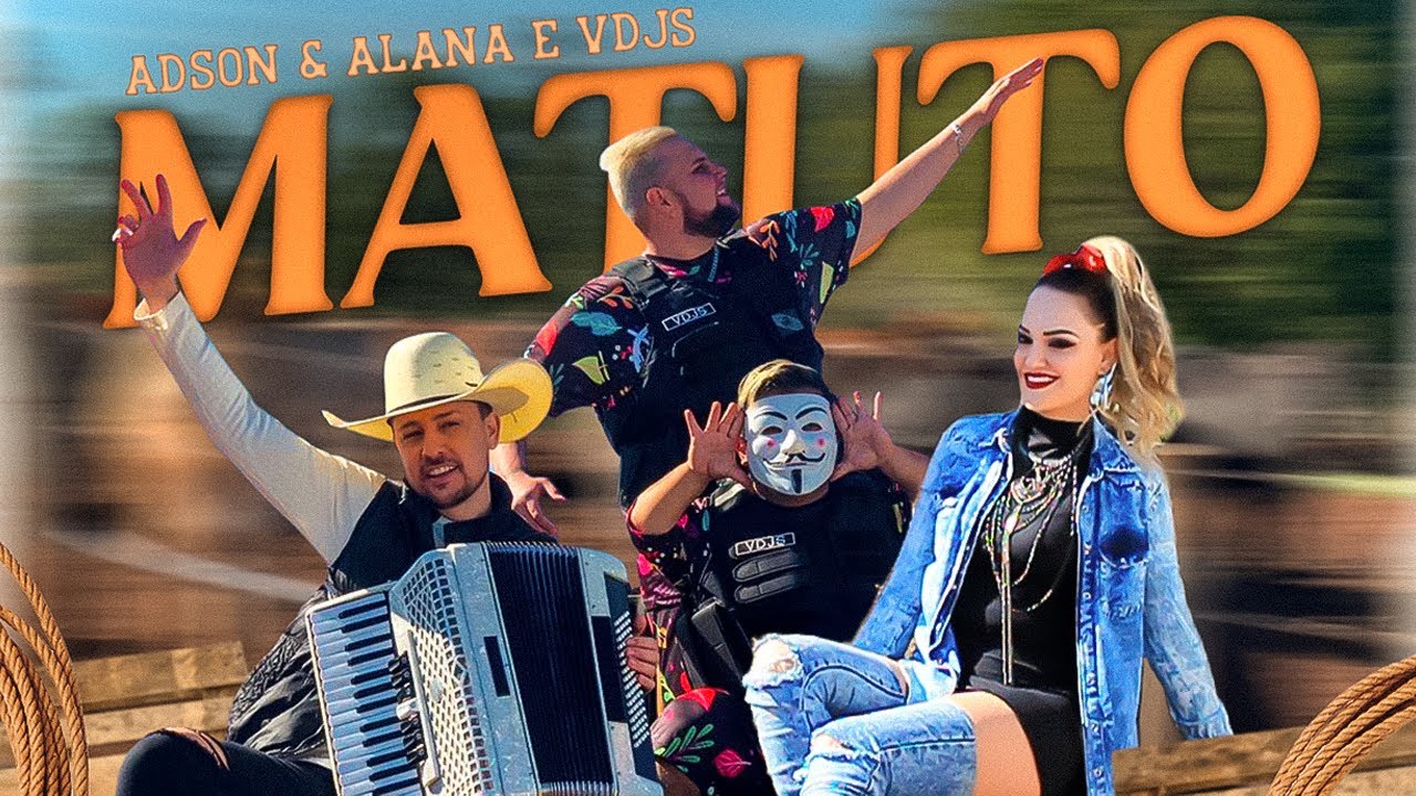MATUTO - ADSON & ALANA + VDJS (Clipe Oficial) - - -  #agro #sertanejo #funk