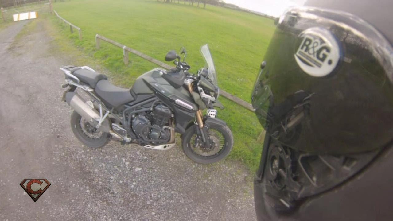 Review of the Triumph Tiger Explorer 1200