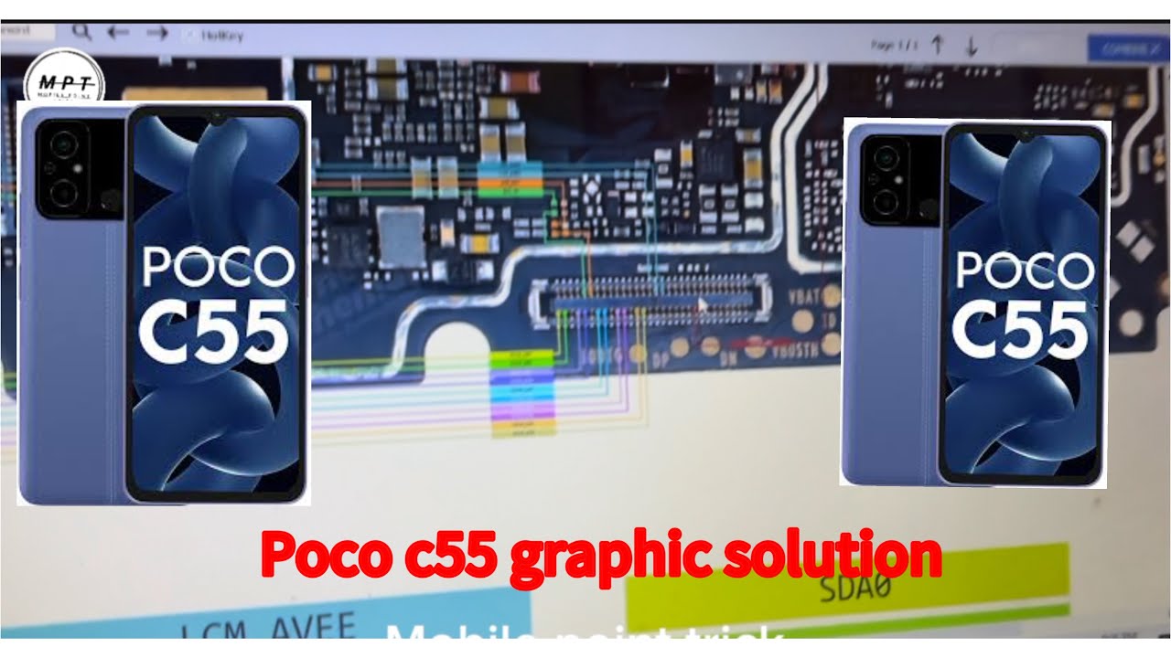 Redmi 12C Poco C55 graphic problem solution .#mobilepointtrick#mobilereparing#youtube#tech