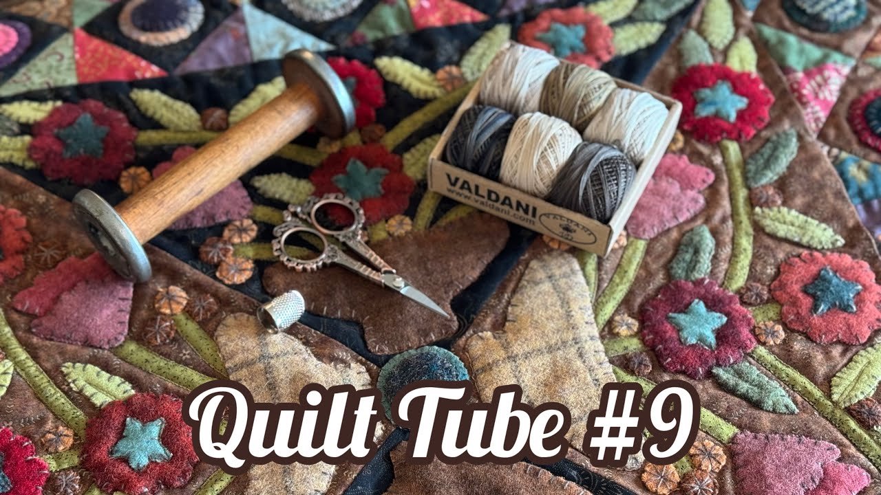 Quilt Tube #9 #quilttube #quilt
