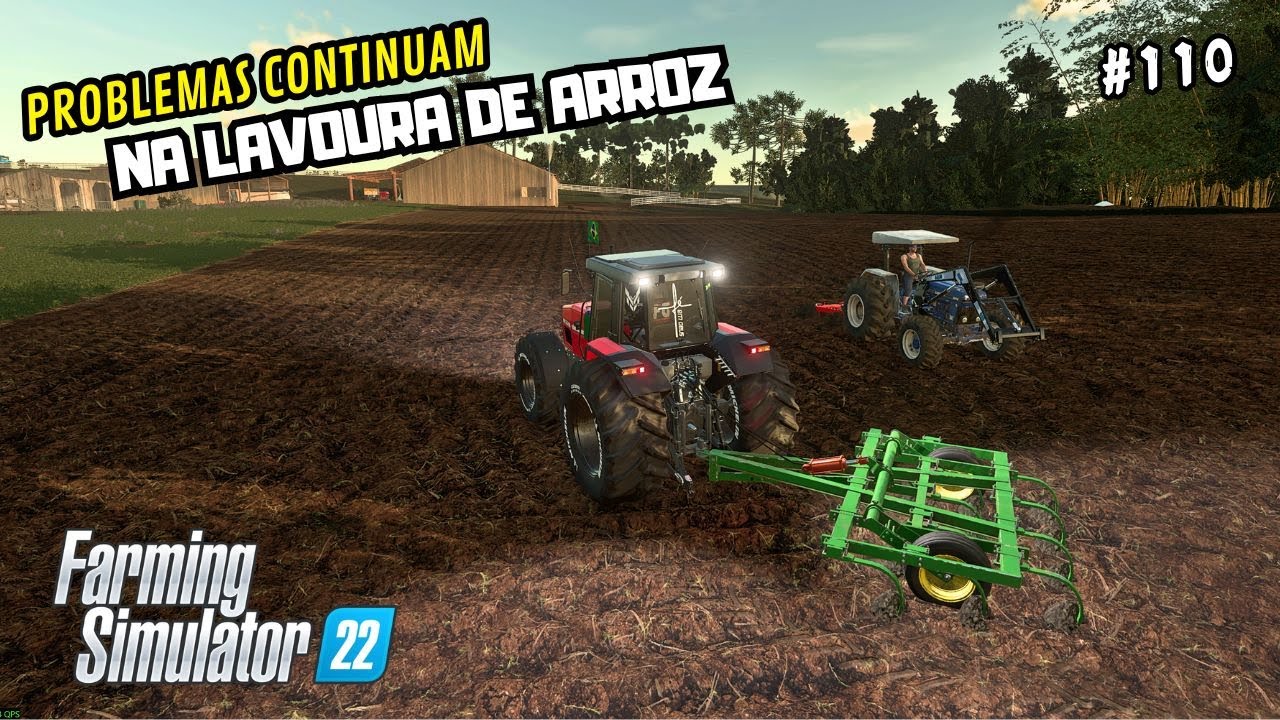Tirando a Aradura do Milho/Fazenda Novo Horizonte/Farming Simulator 22 Ep 110