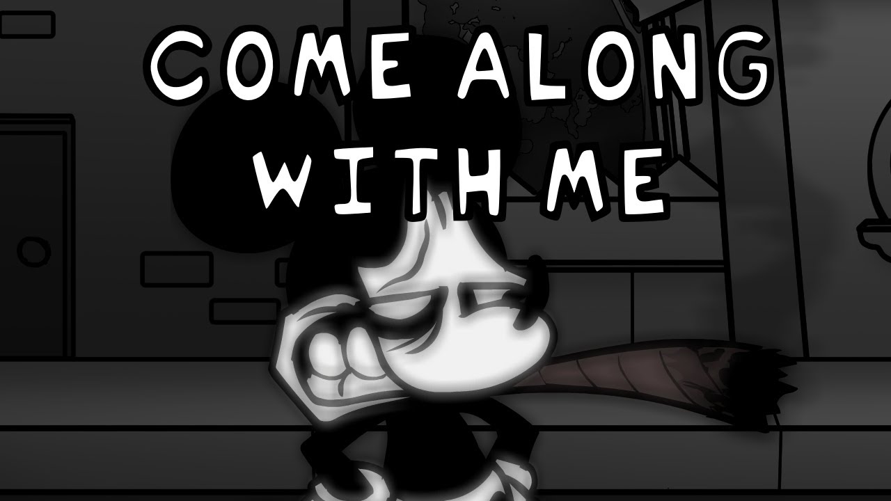 FNF Come along with me but W.I Mickey Mouse Sings it (Friday Night Funkin Cover)