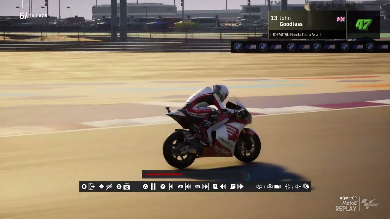 MotoGP™24 - Moto 2 - Qatar (Losail)