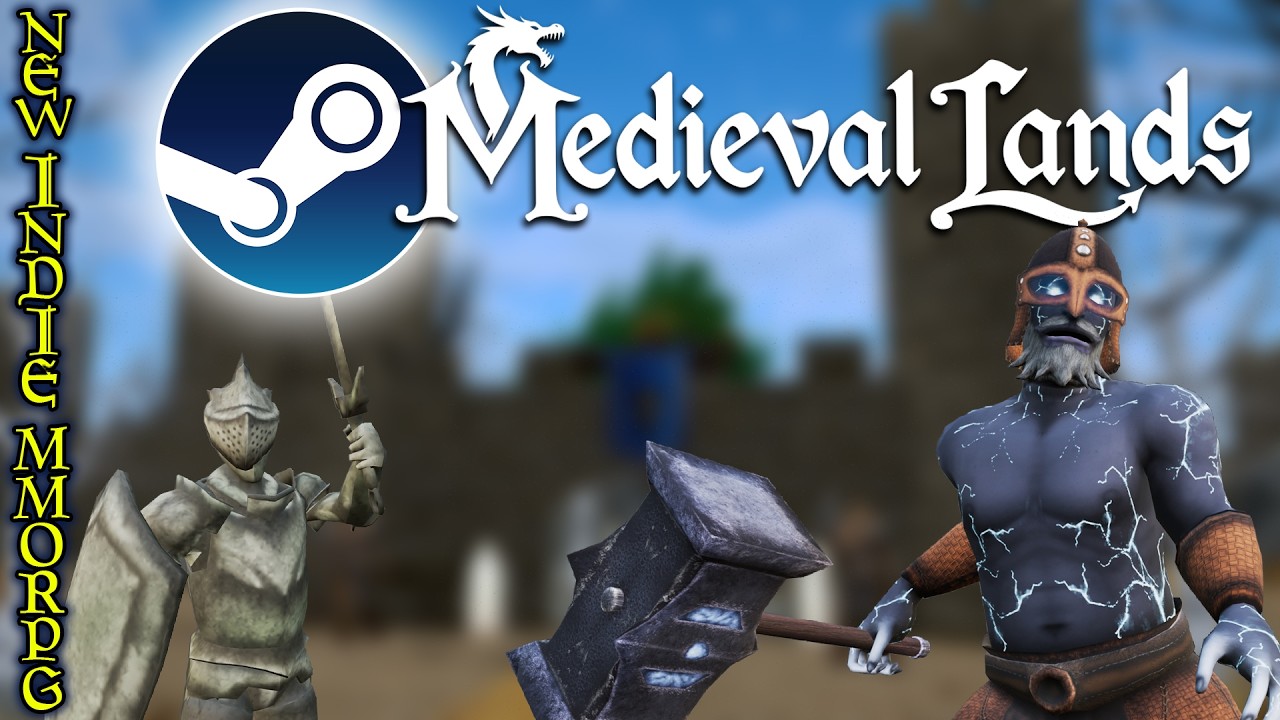 Medieval Lands -  Wishlist on Steam! - New Indie MMORPG