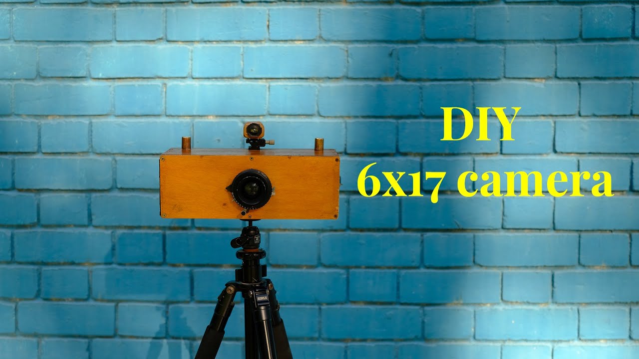 DIY 6x17 Pinhole Camera: Build Your Own Panoramic Camera for CHEAP