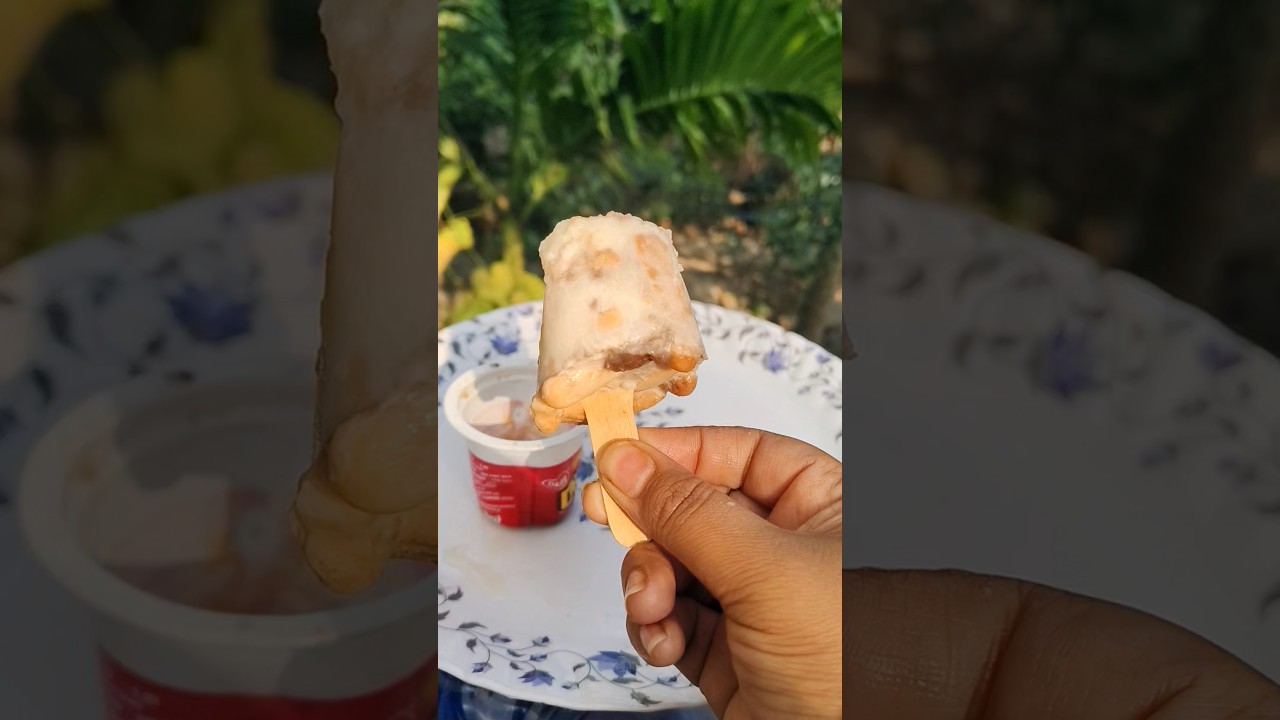 Milk 🥛 icecream 🍨 recipes yummy 😋