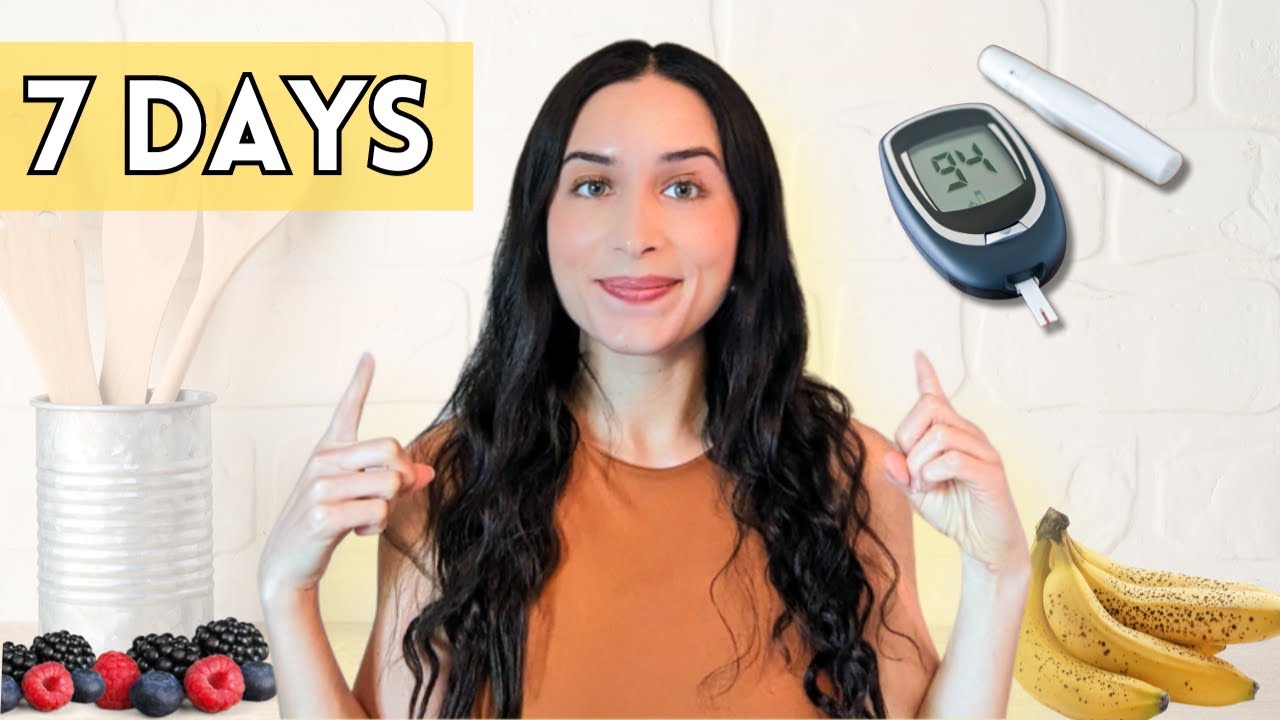 Stabilize Your Blood Sugar in 7 Days with These EASY Steps!