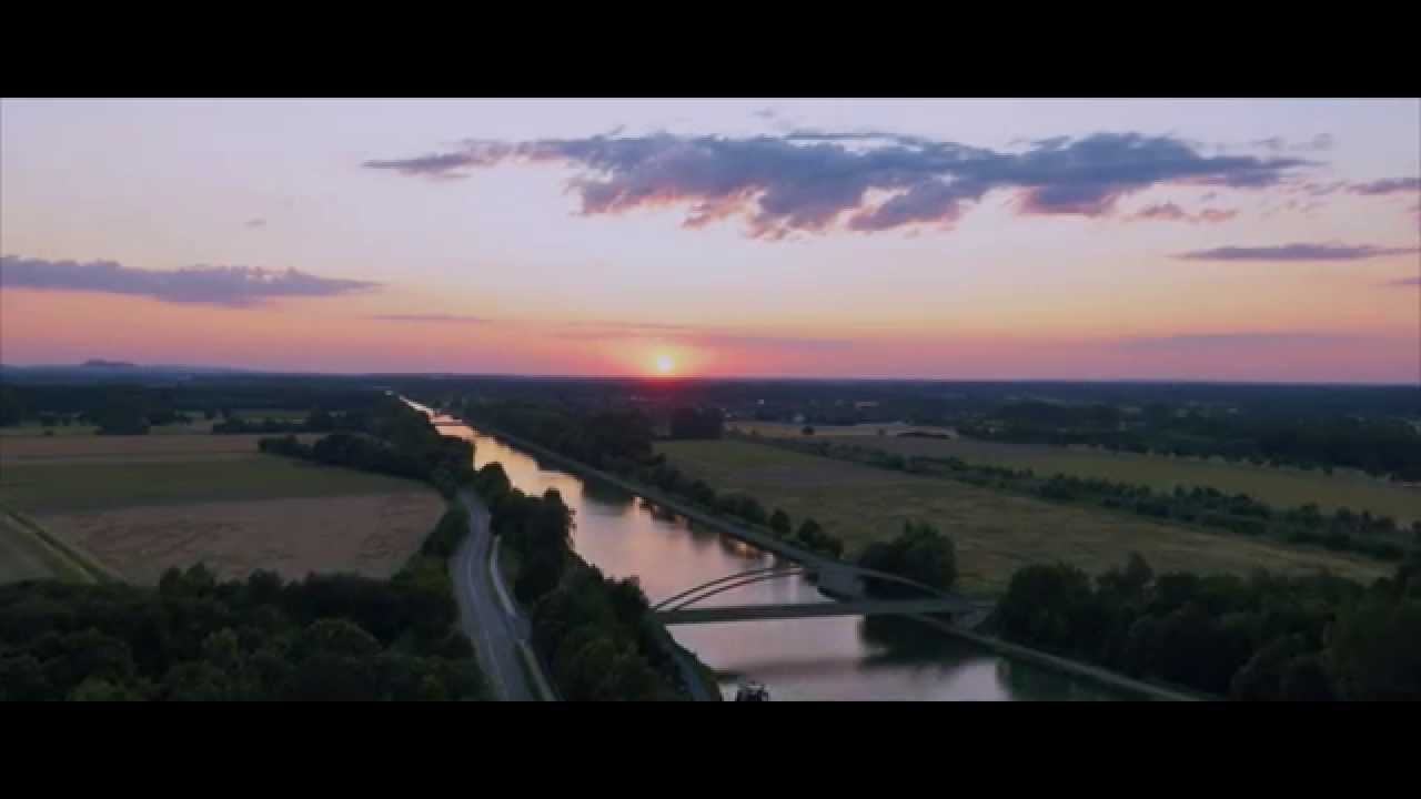 Last test flights with DJI S1000 and Panasonic GH4 in 4K