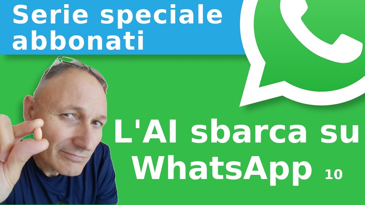 10 WhatsApp e l'Intelligenza Artificiale di Meta: cosa c'&egrave; da sapere | AssMaggiolina