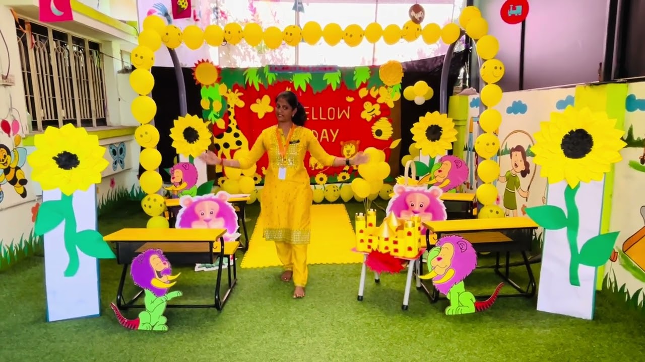 Explanation of Yellow Day 🌼🐥🍋⭐️🌞🧀