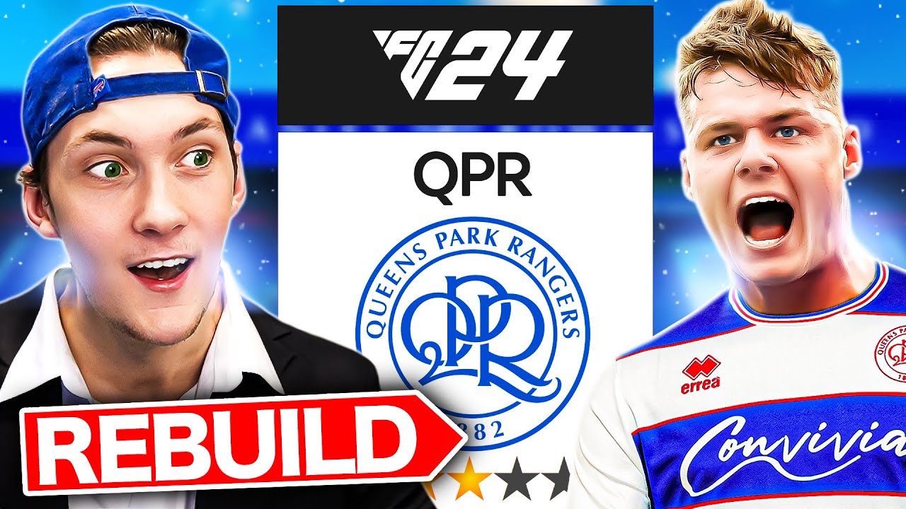 Jeg FIKSET Queens Park Rangers…