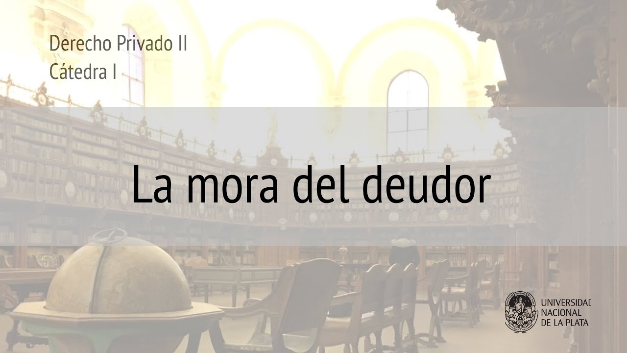 La mora. Prof. Rosario Echevesti