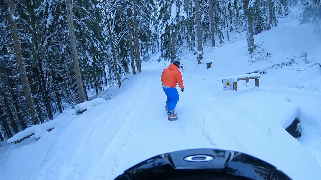 Czarna Góra freeride