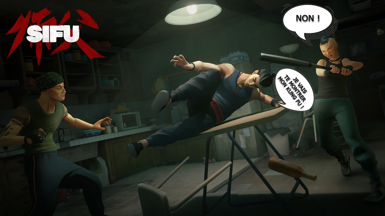 JE VAIS VOUS MONTRER MON KUNG FU... NON !!! | Sifu